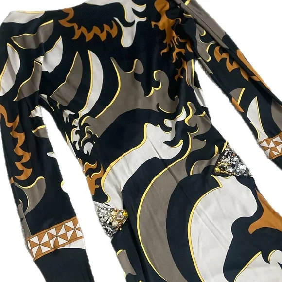 SOLD - DO NOT PURCHASE - Emilio Pucci Abstract Dress - Picture 5 of 8